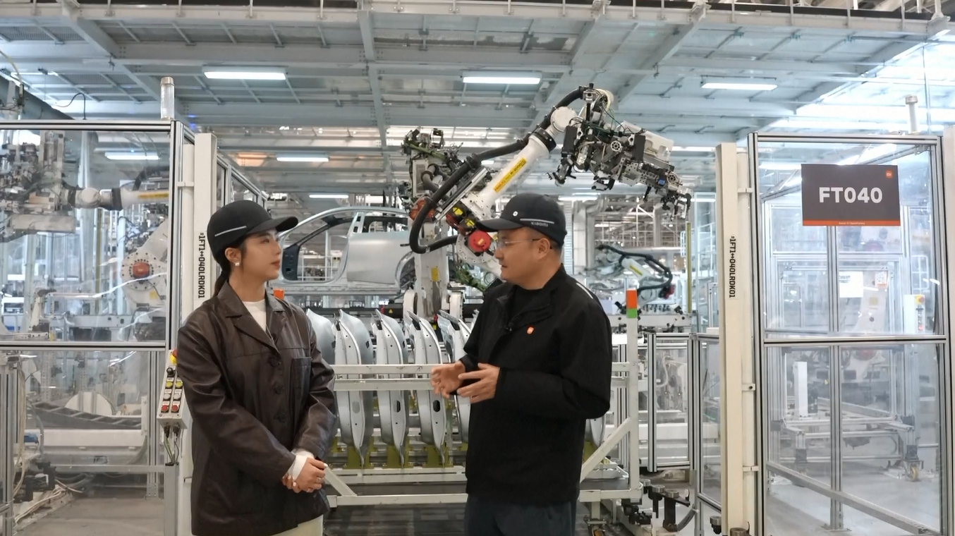 HyperFactory EV Xiaomi Tawarkan Gambaran Sekilas tentang Masa Depan Manufaktur Cerdas