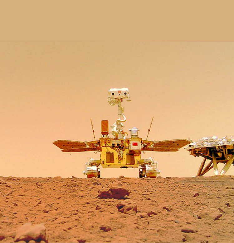 Para ilmuwan percaya bahwa keadaan saat ini dan sejarah evolusi Mars