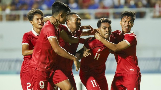 Timnas Indonesia U-23 akan melawan Taiwan dan Turkmenistan di Kualifikasi Piala Asia U-23 2024 (ANTARA FOTO/HO Humas PSSI)