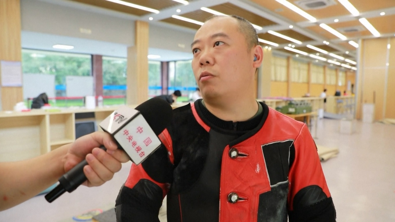 Tim menembak Tiongkok akan bertanding dalam sembilan cabang