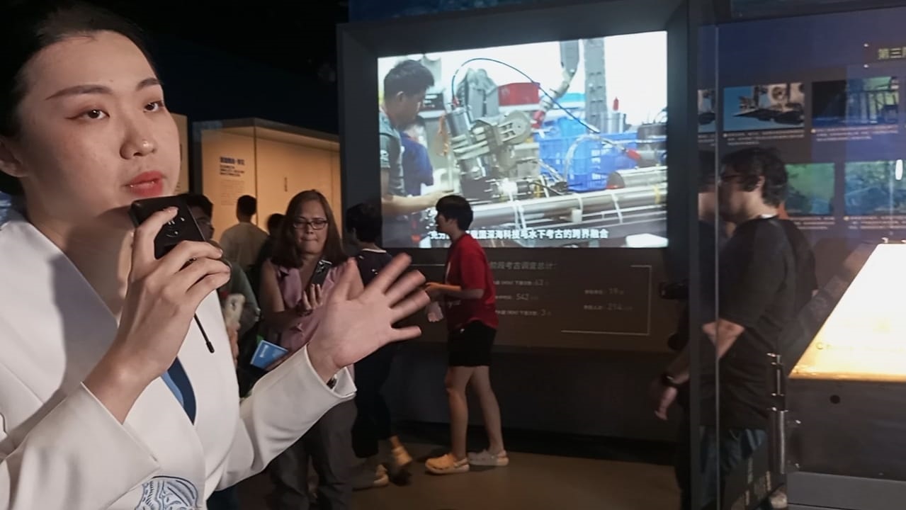 Harta Karun Bernilai Sejarah Tinggi Di Museum Laut Tiongkok Selatan