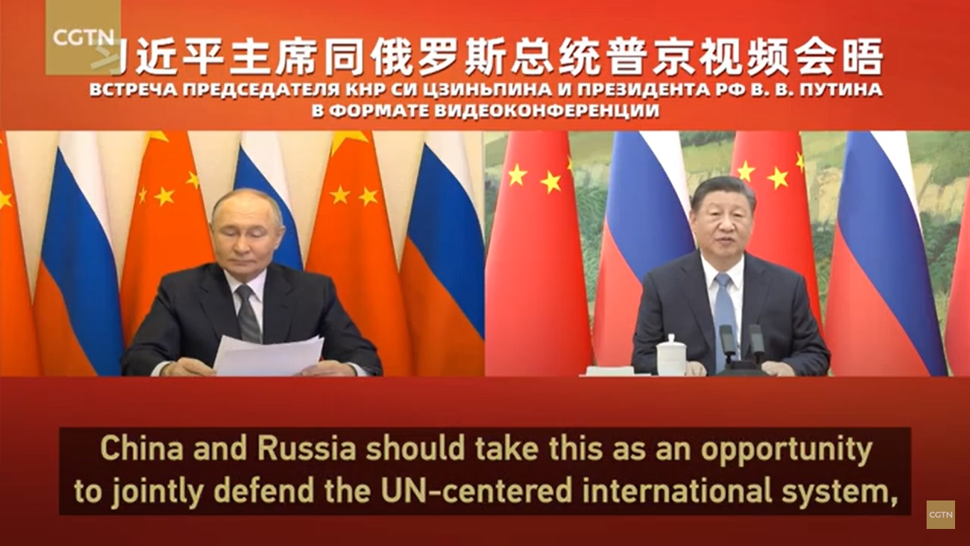 Kerja sama antara kedua pihak melayani kepentingan kedua bangsa