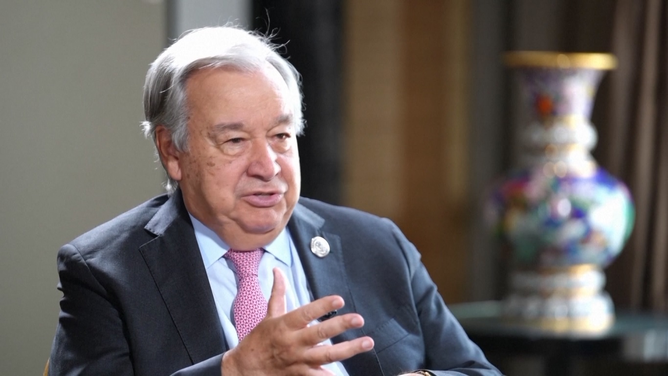 Guterres: Inisiatif yang Diusulkan Tiongkok Sesuai dengan Realitas yang Dihadapi Dunia