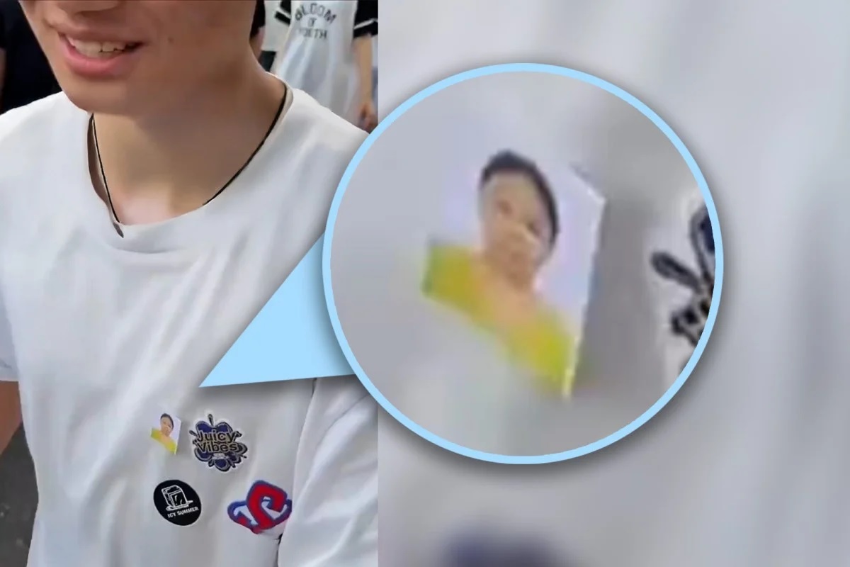 Remaja Tiongkok Menyentuh Hati dengan Mengenakan Foto Mendiang Ibunya Saat Ujian, dan Mengunjungi Makam Setelahnya