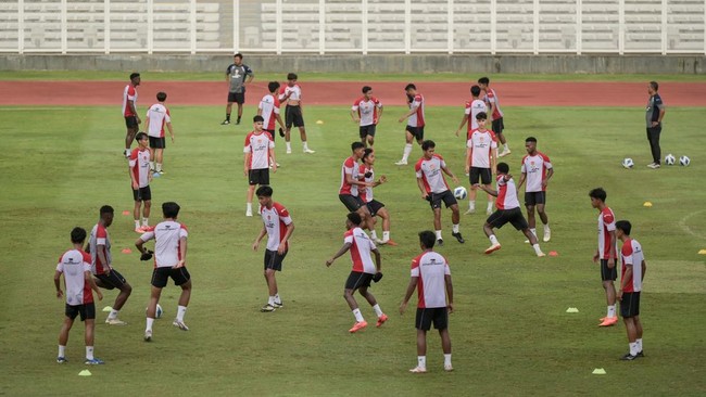 Timnas Indonesia U-20 akan menghadapi Yordania dalam Mandiri U-20 Challenge Series 2025 di Stadion Gelora Delta Sidoarjo