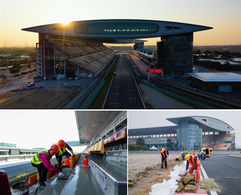 Saat memperbaiki ruas jalan bergelombang di atas beberapa terowongan