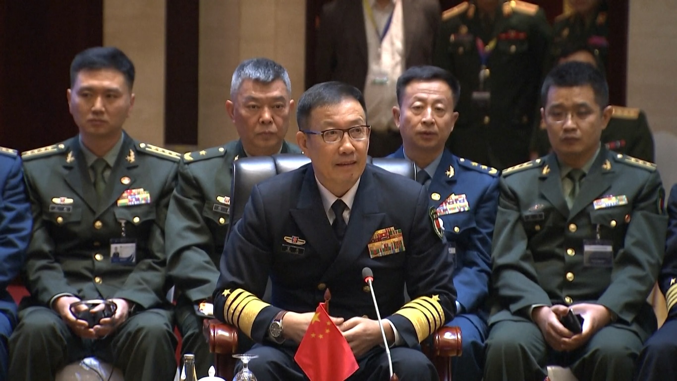Dong menyampaikan pernyataan tersebut pada Pertemuan Informal Menteri Pertahanan Tiongkok-ASEAN ke-14 yang diadakan di Vientiane
