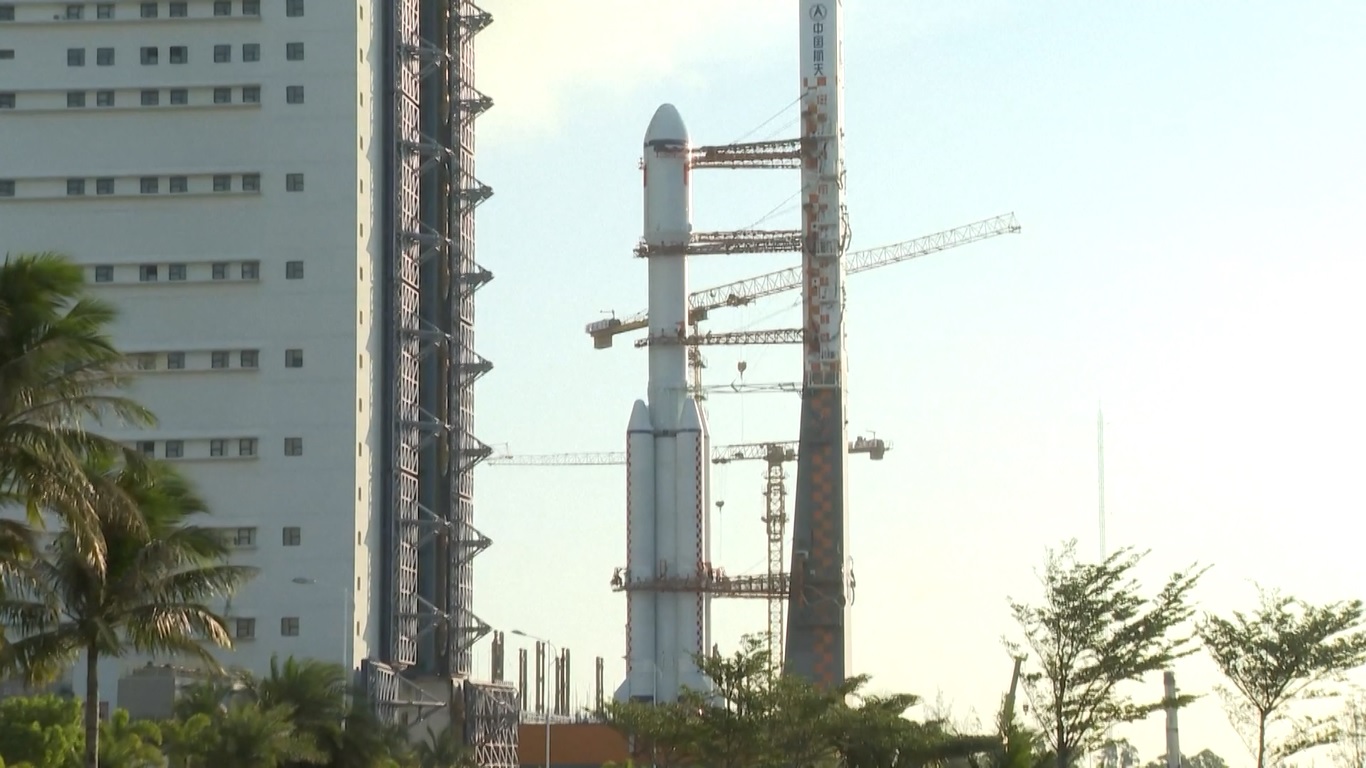 Menurut Badan Antariksa Berawak Tiongkok