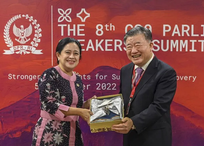 Ketua DPR RI Puan Maharani mendorong negara-negara anggota G20