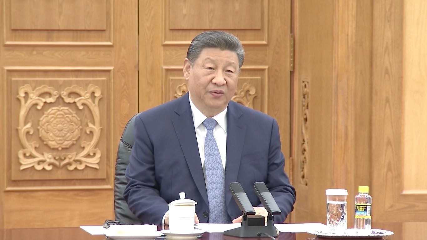 Xi mencatat bahwa meskipun lingkungan global terus berkembang