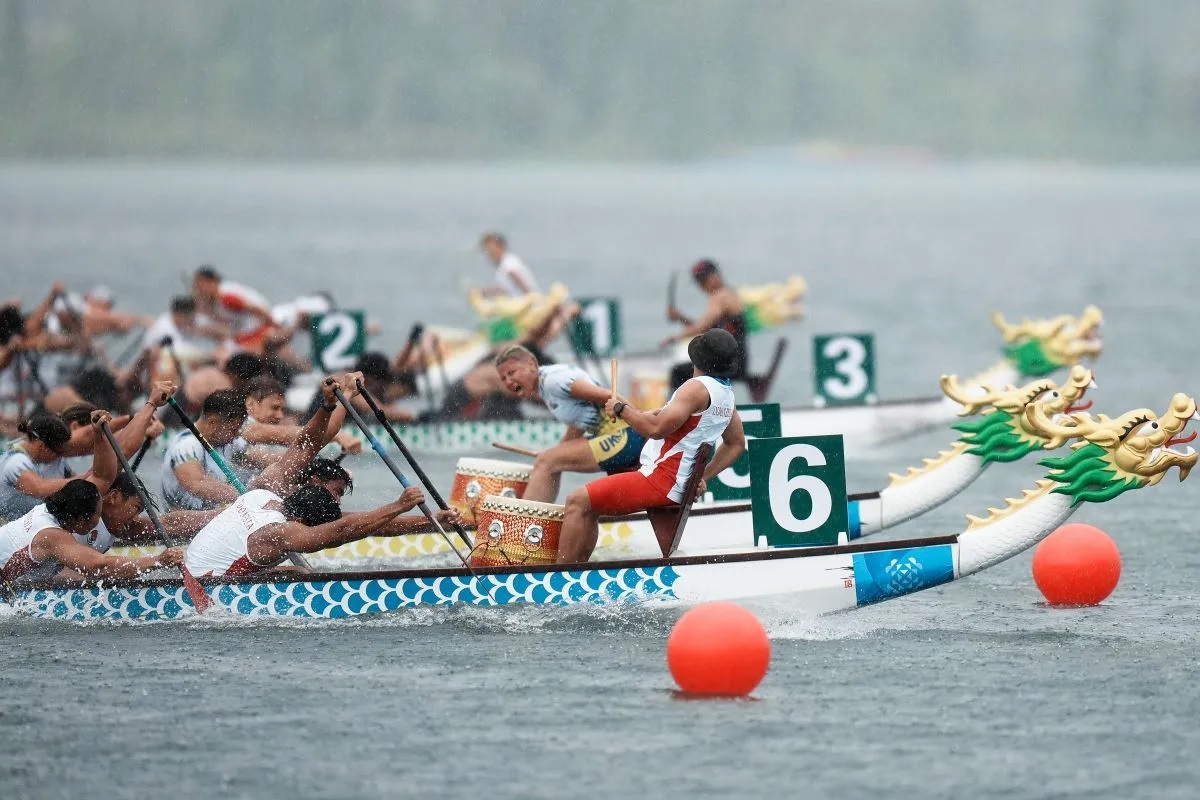 Lampaui Tiongkok, Indonesia Kuasai Perahu Naga The World Games 2025