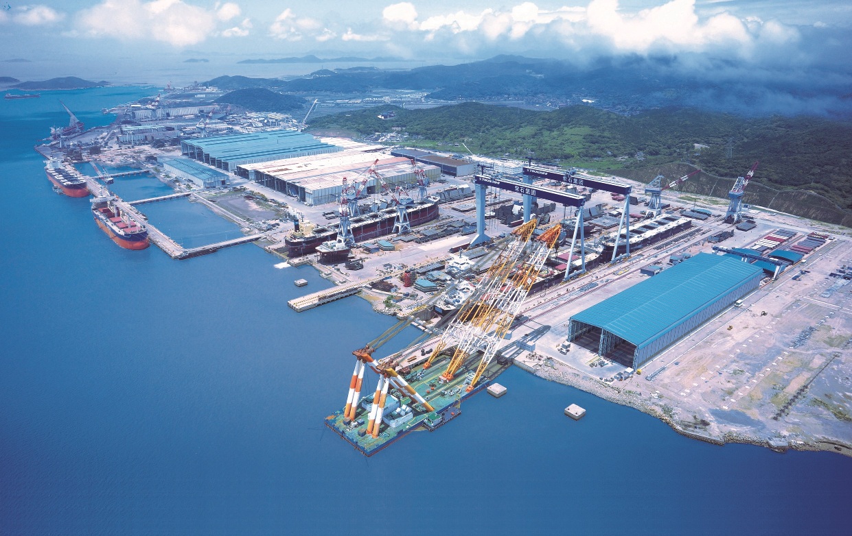 Kota pelabuhan utama Tiongkok