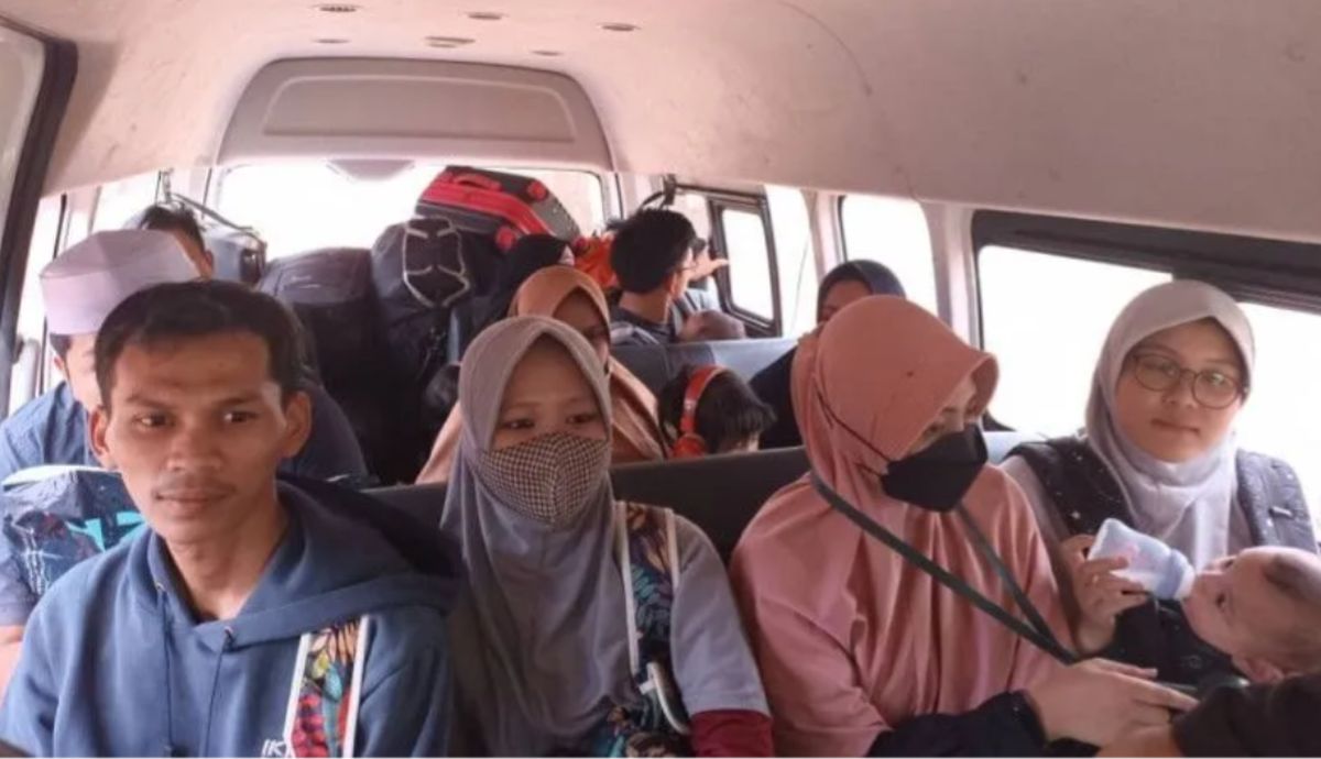 pemerintah ingin langsung melakukan evakuasi ke seluruh WNI dilakukan dalam satu tahap