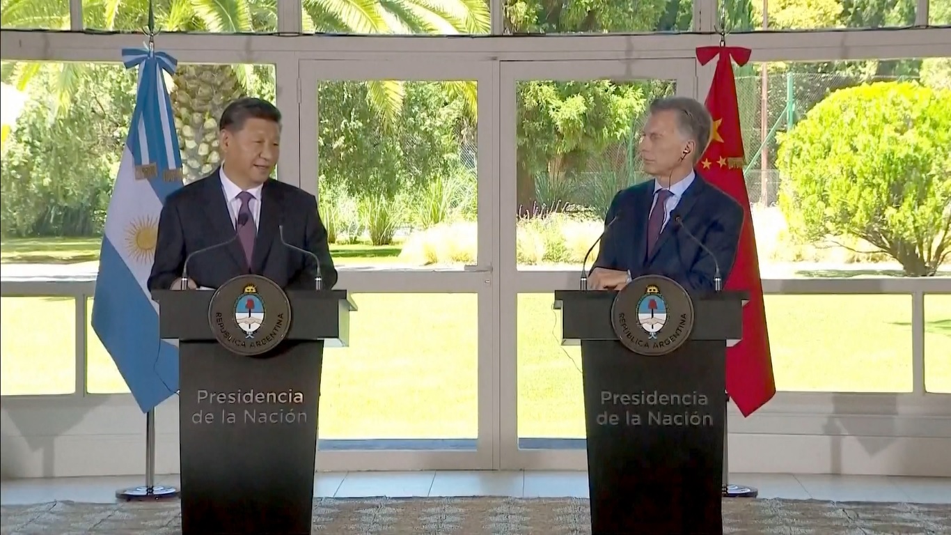 Tiongkok dan Argentina