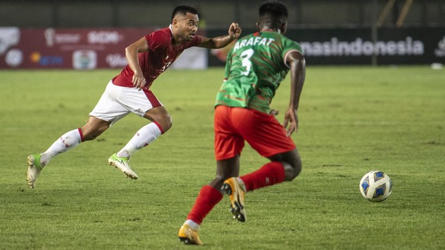 Sabah FC pamer momen pemain Timnas Indonesia Saddil Ramdani mencetak assist untuk gol Telmo Castanheira ke gawang PSM Makassar di Piala AFC 2023/2024