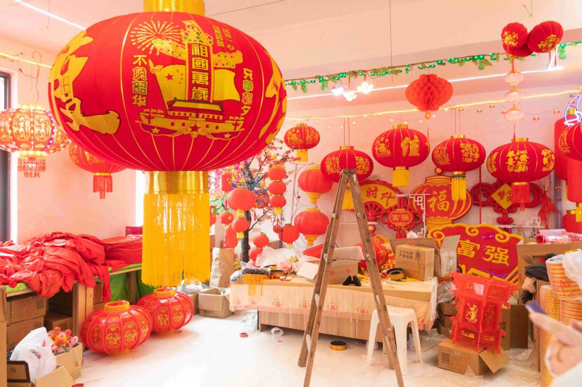 Menyambut datangnya Festival Musim Semi