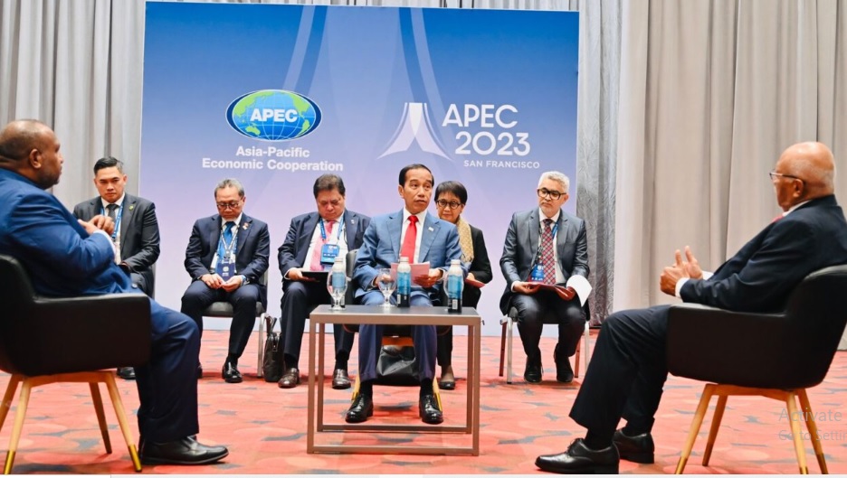 Dalam kesempatan tersebut