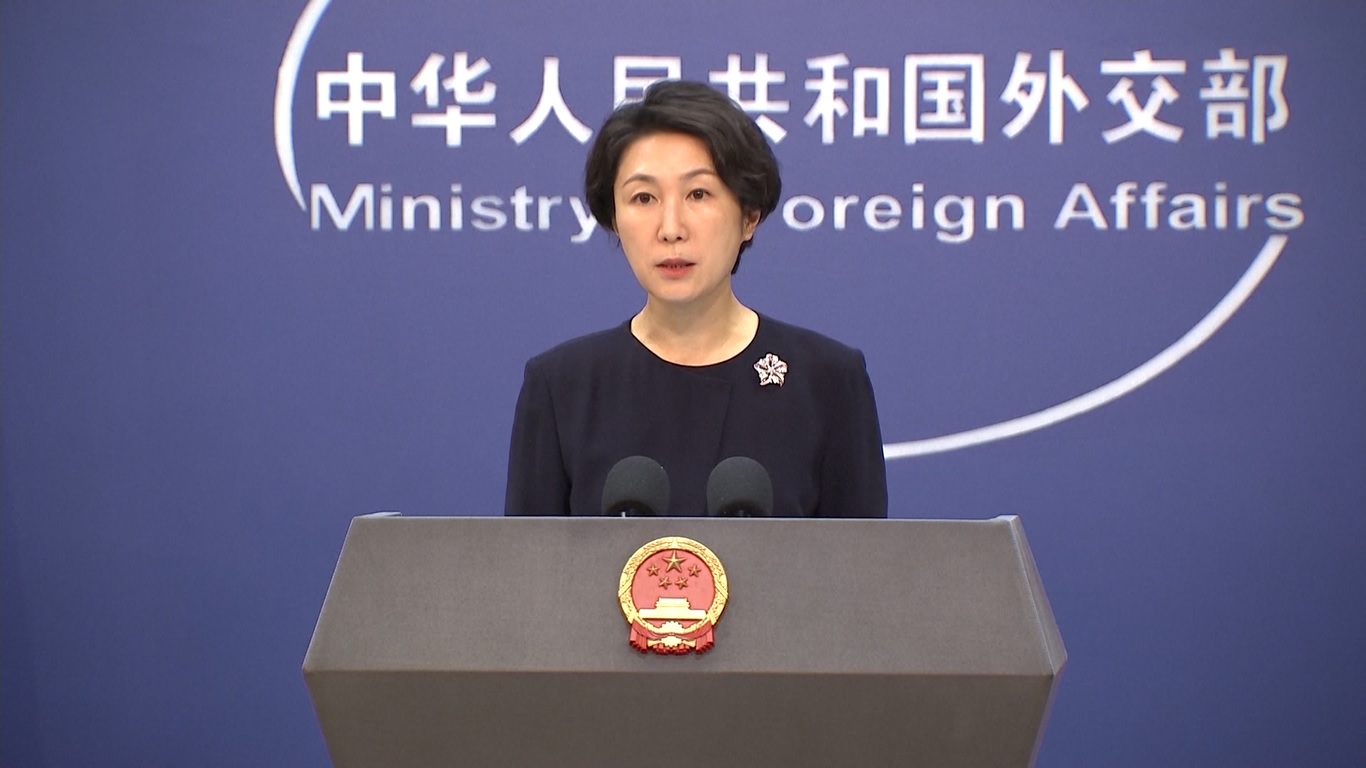 Mao membuat komentar tersebut sebagai tanggapan atas laporan bahwa menurut pejabat senior pemerintah India