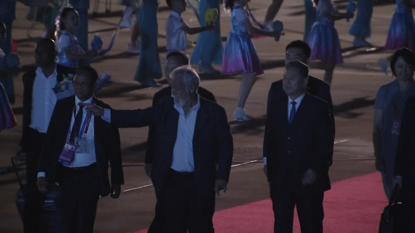 Ini adalah kunjungan pertamanya ke Tiongkok sejak menjabat sebagai perdana menteri pada bulan Juli 2023