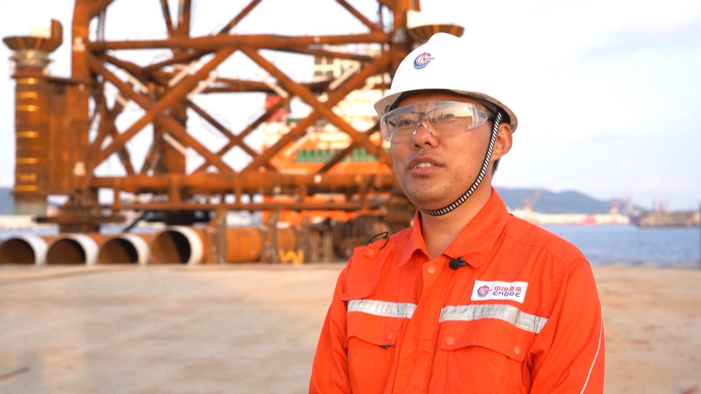 Platform yang dibangun di kota bersejarah Qingdao