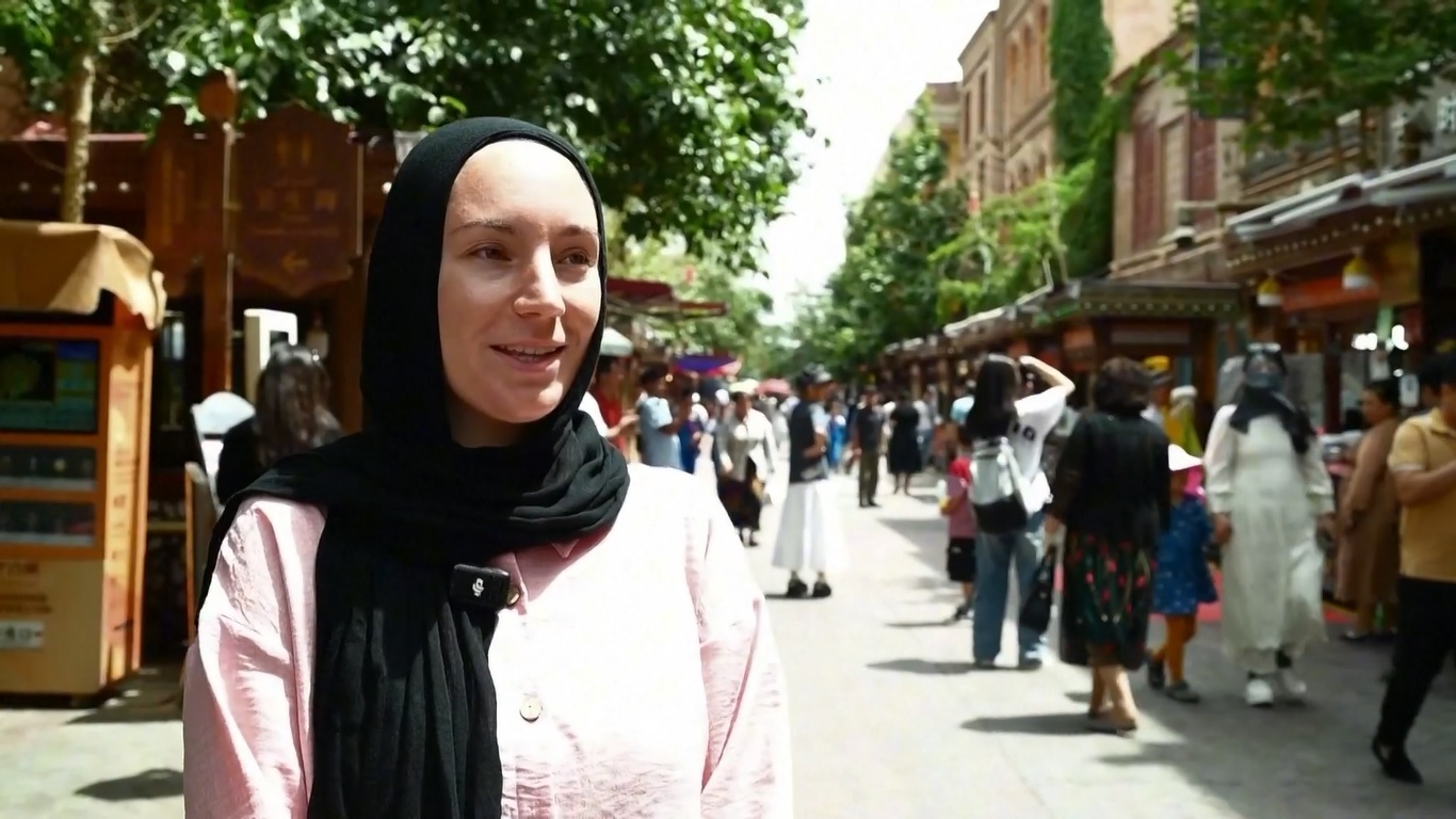 Pasar-pasar bersejarah Kashgar yang pernah dikagumi Marco Polo saat ia melakukan perjalanan di sepanjang Jalur Sutra selama Dinasti Yuan (1271-1368)