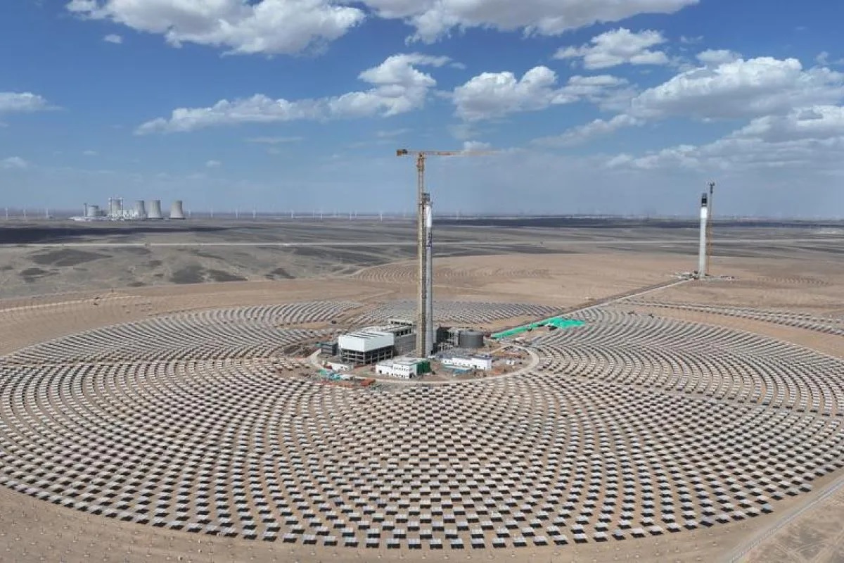 Menurut China Three Gorges Corporation