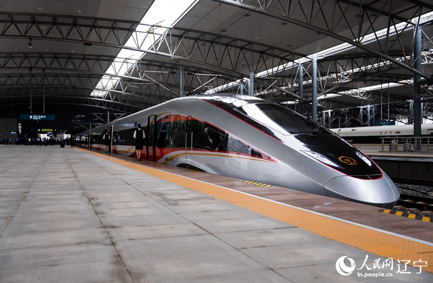 Teknologi Kereta Api Berkecepatan Tinggi Tiongkok Memadukan Kekuatan Dan Kecerdasan