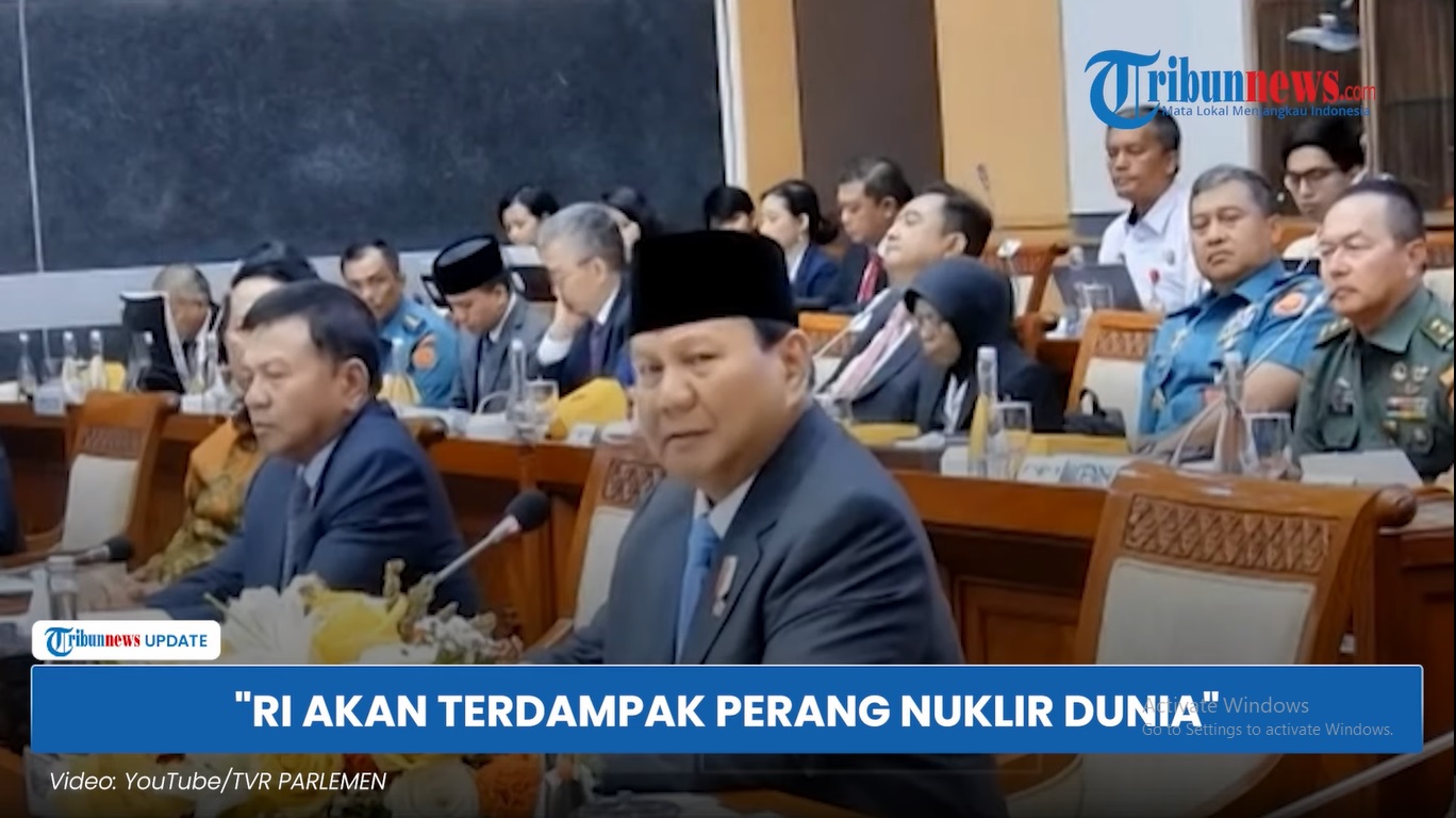 Menurutnya meskipun Indonesia sebagai negara non blok tidak akan terlibat dengan pihak mana pun
