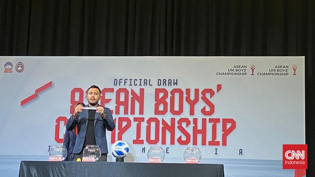 Timnas Indonesia U-16 terhindar dari Vietnam dan Thailand dalam hasil drawing Piala AFF U-16 2024 yang akan berlangsung di Solo