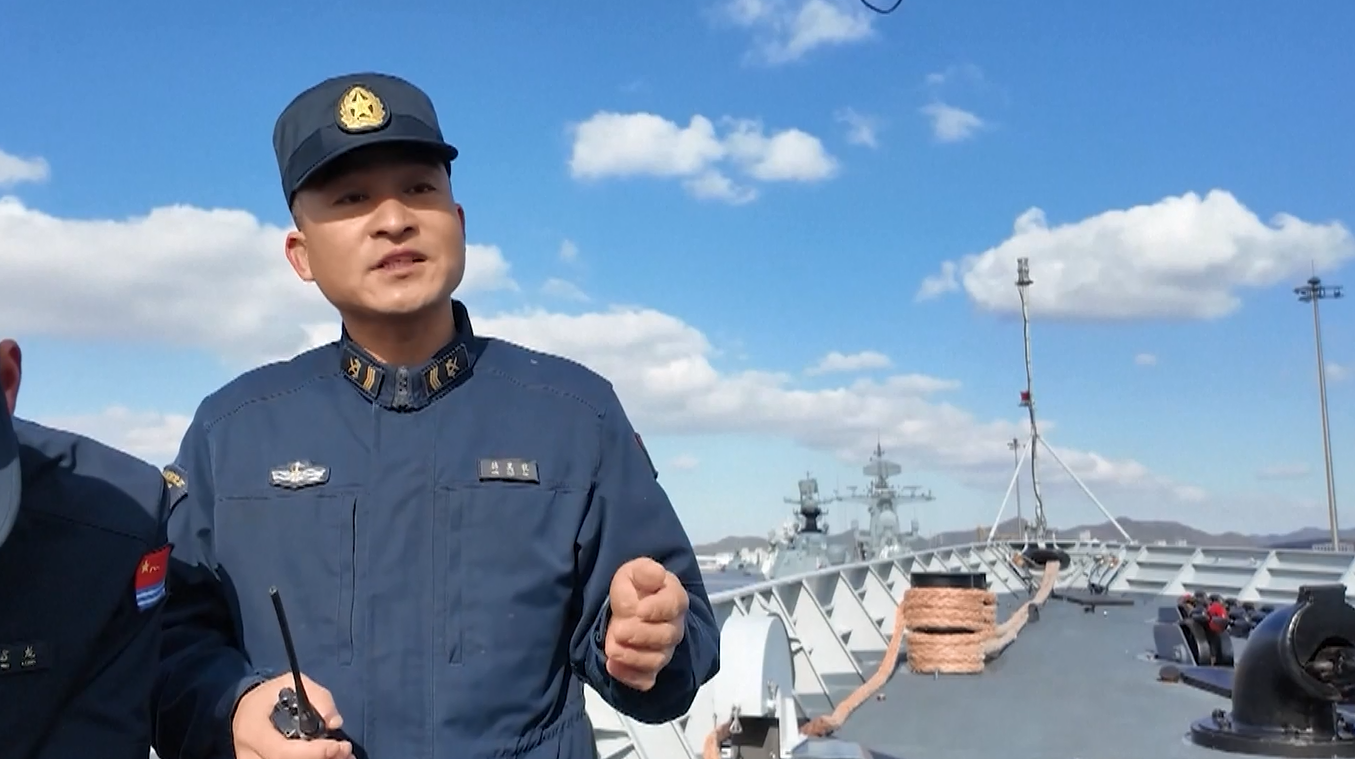 Kapal Perusak Angkatan Laut Tiongkok 'Baotou' Gelar Latihan untuk Pertajam Kemampuan Tempur Kolaboratif