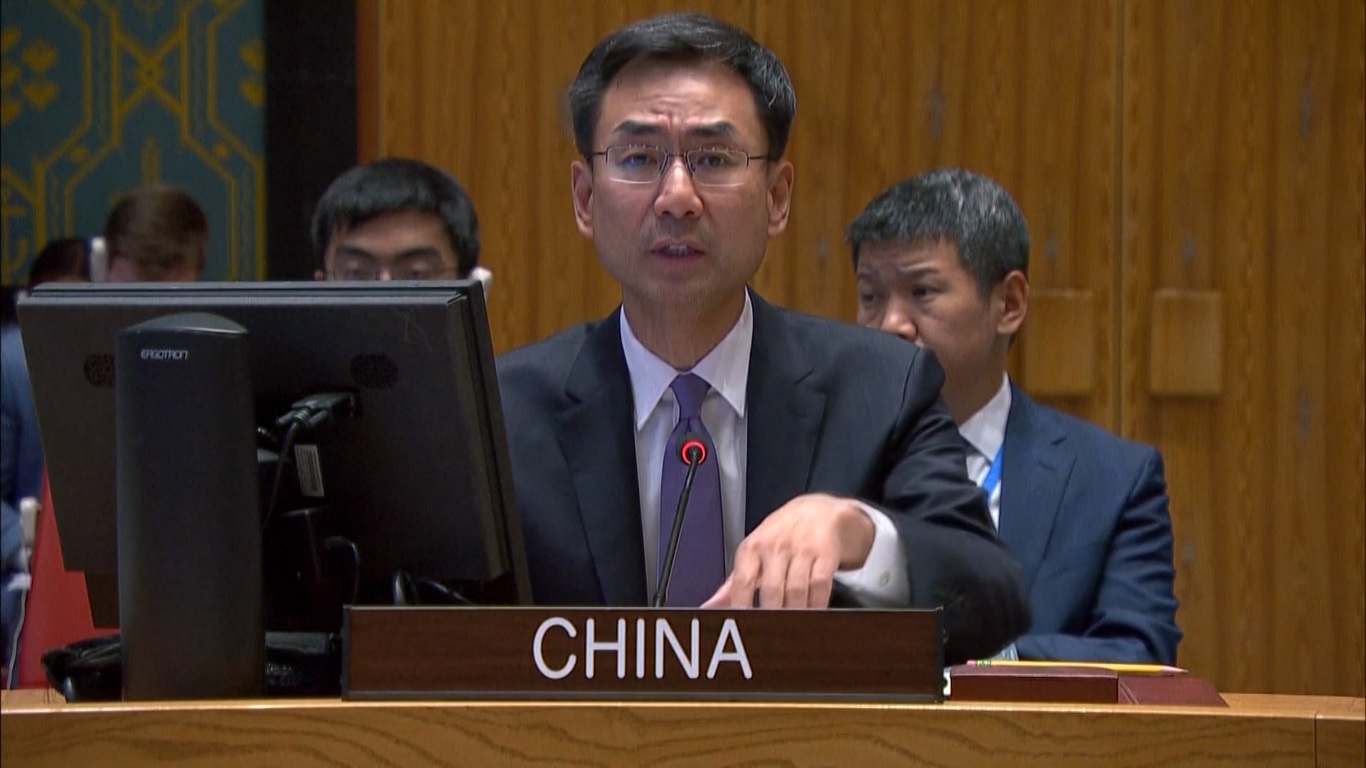 Geng mengungkapkan sebagai sahabat sejati negara-negara Arab