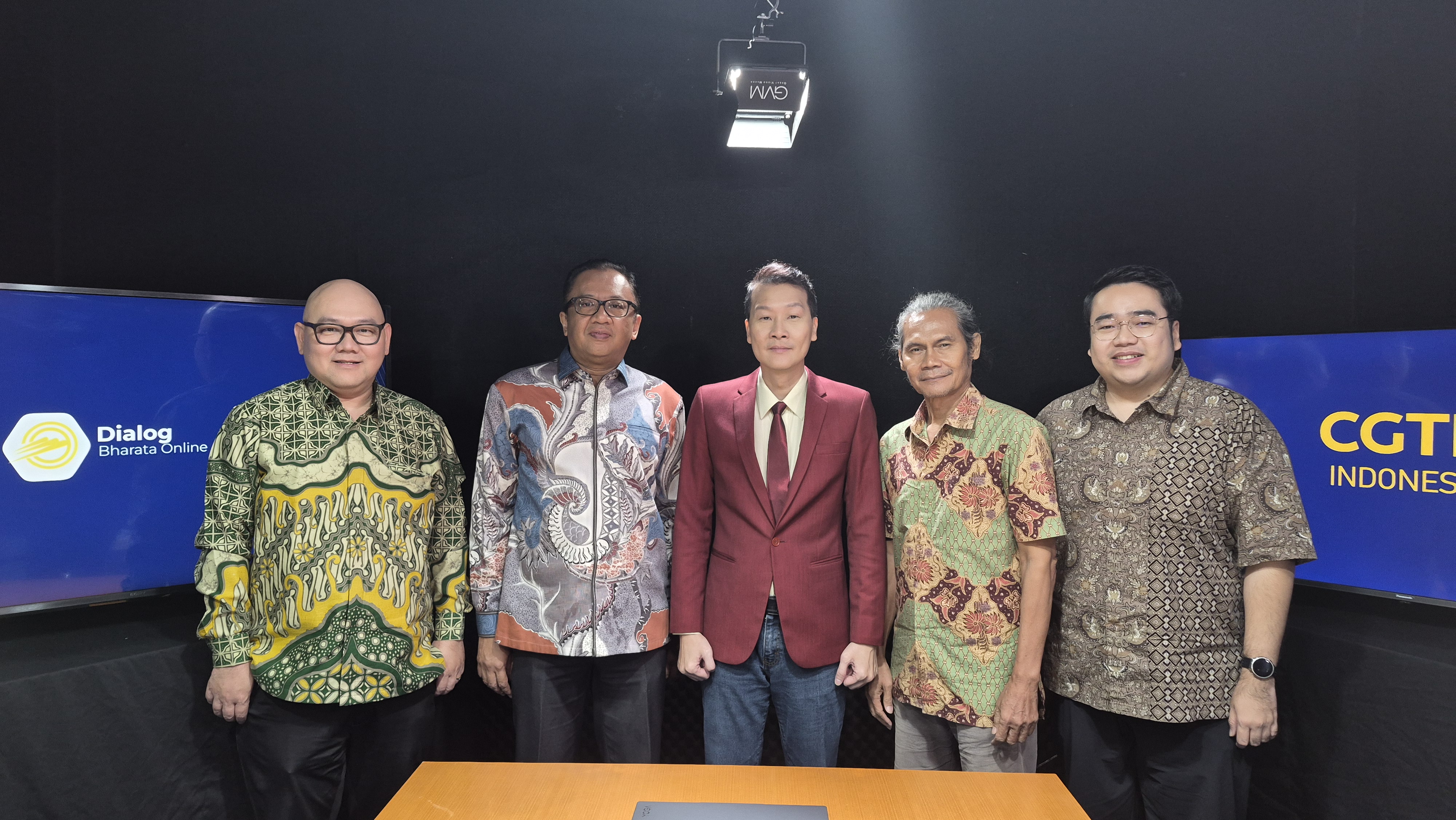 CGTN Indonesia dan Bharata Production Gelar Forum Dialog "Membaca Surat Kamar Dagang Tiongkok Kepada Presiden RI: Potensi dan Tantangan Kerja Sama Indonesia-Tiongkok"