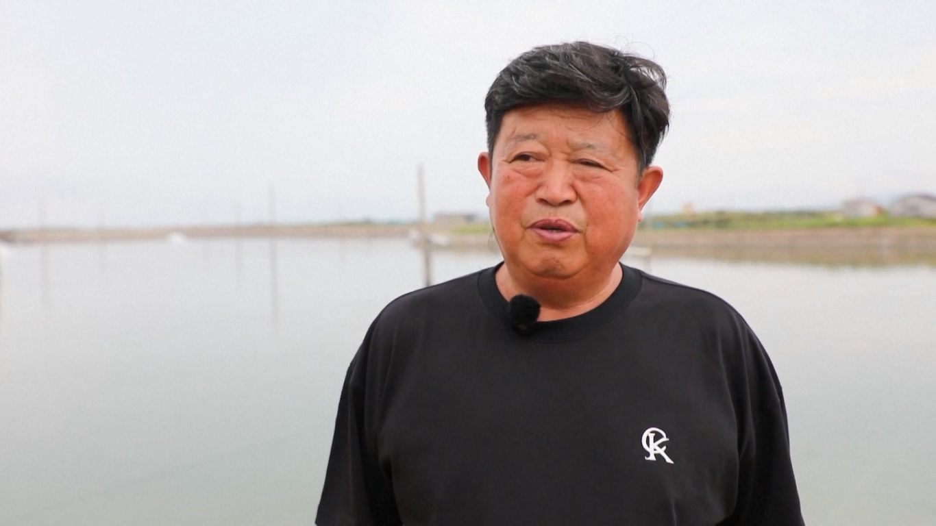 Panen Kepiting sedang Berlangsung di Provinsi Shandong