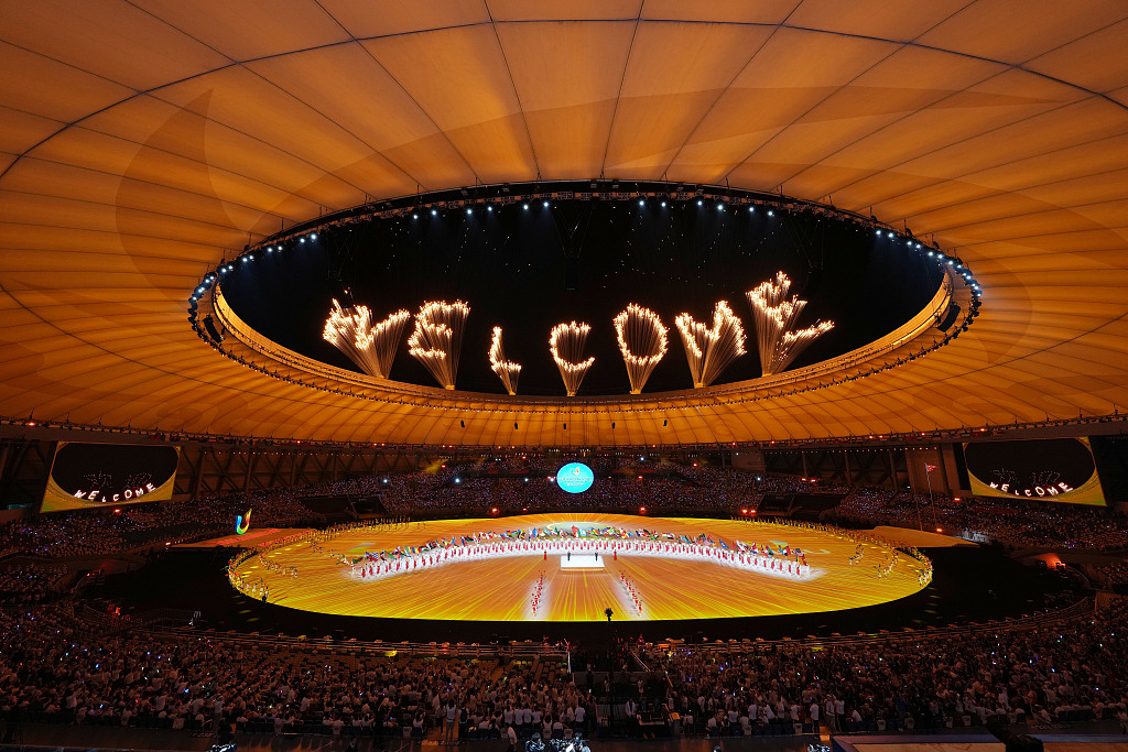 Fasilitas dan pelayanan Universiade Musim Panas Chengdu sangat baik