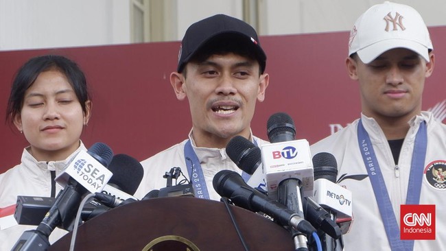 Atlet peraih medali Olimpiade Paris 2024 mendapat bonus tambahan berupa rumah dan uang dari pengusaha Indonesia
