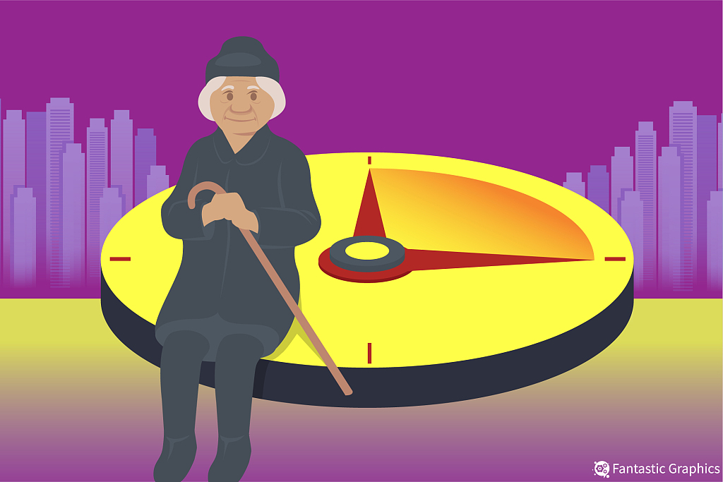 memasuki periode penuaan dari yang sebelumnya tahap ringan ke tahap level menengah