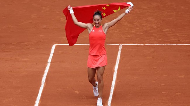 Tiongkok masih memimpin klasemen Olimpiade Paris 2024