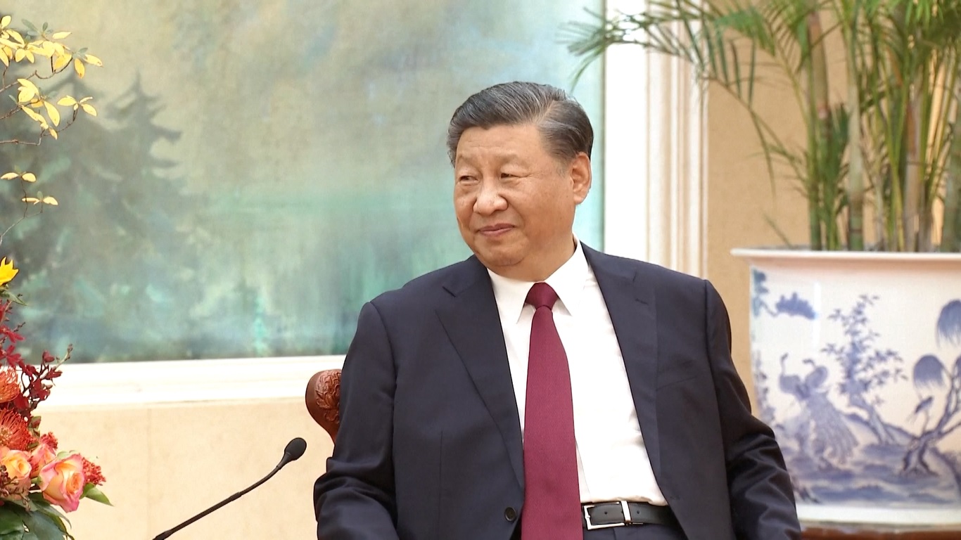 Newsom memulai kunjungan selama seminggu di Tiongkok pada hari Senin (23/10)