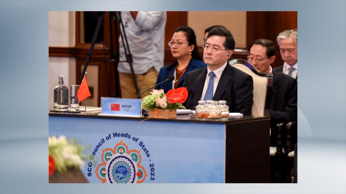 Qin Gang mengajukan proposal lima poin untuk membangun komunitas SCO yang lebih dekat dengan masa depan bersama