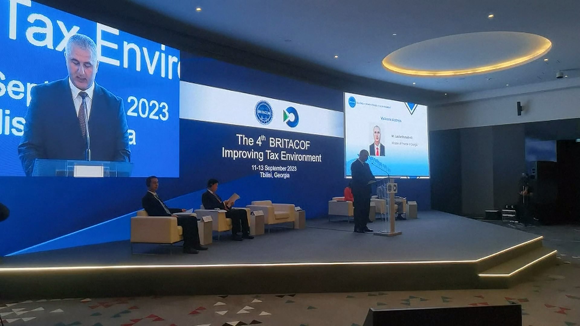 Forum Kerja Sama Administrasi Pajak Inisiatif Sabuk dan Jalan (BRITACOF) yang keempat dibuka pada hari Senin di Tbilisi ibu kota Georgia
