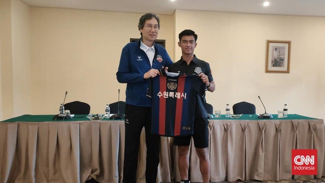 Klub Korea Selatan Suwon FC merombak besar skuad tim 2025 dengan melepas 13 pemain termasuk Pratama Arhan