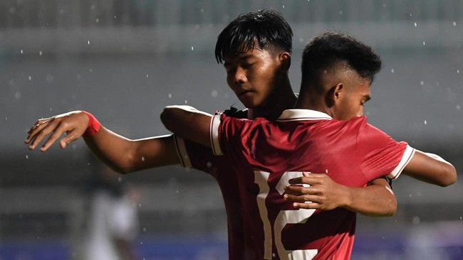 Timnas Indonesia U-17 akan melawan Korea Selatan pada laga uji coba di Stadion Patriot Candrabhaga