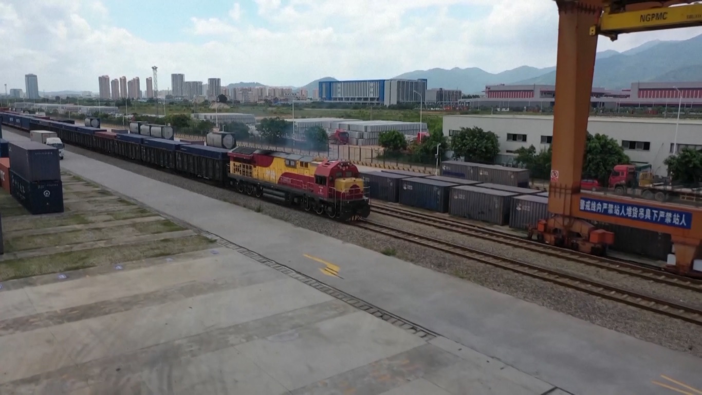 Kereta Api Ekspres Tiongkok-Eropa (Xiamen) telah Layani 1.378 Perjalanan selama Satu Dekade Terakhir