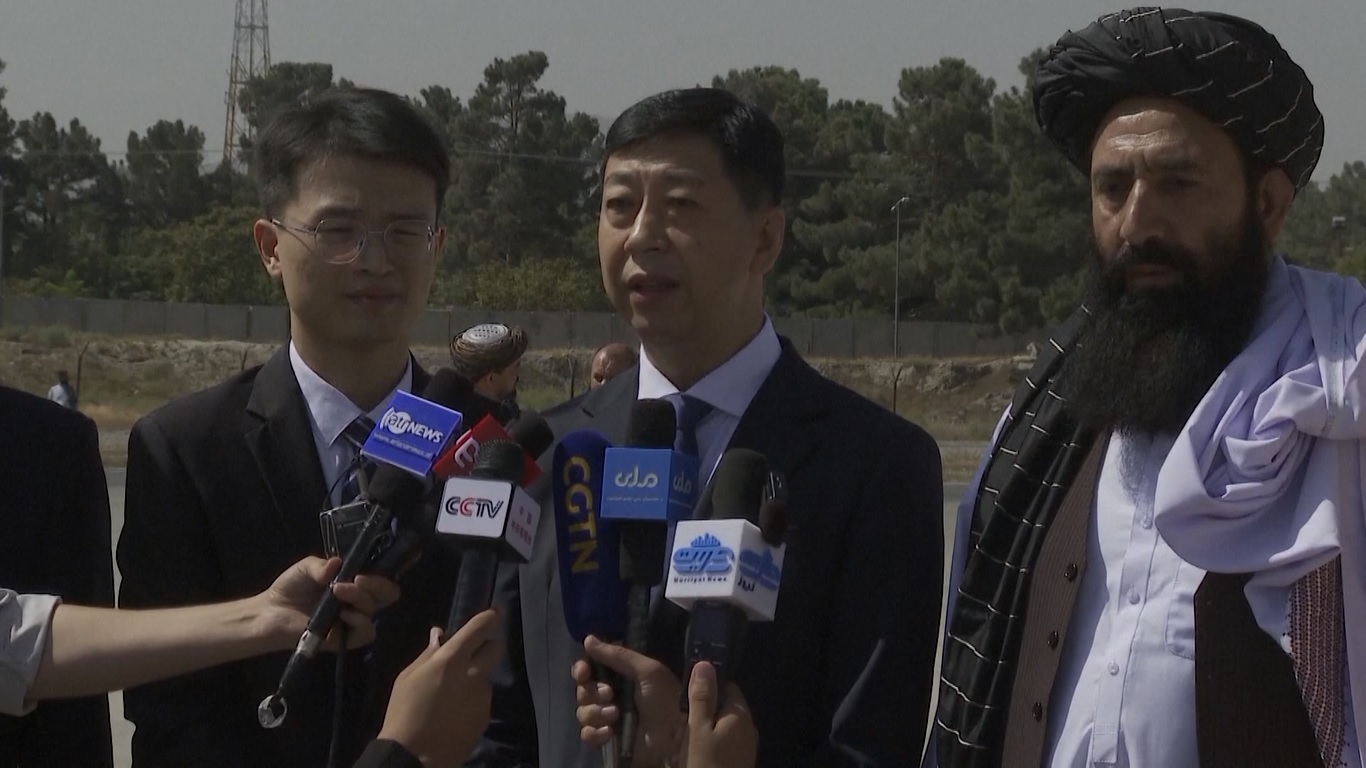 Gelombang Pertama Bantuan Gempa Bumi Tiongkok untuk Afghanistan Tiba di Kabul