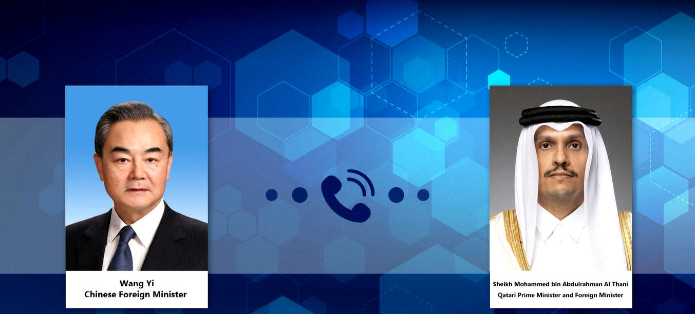 Menlu Tiongkok Desak Gencatan Senjata di Timur Tengah dan Dukung Peran Negara-negara Teluk dalam Masa Depan Kawasan