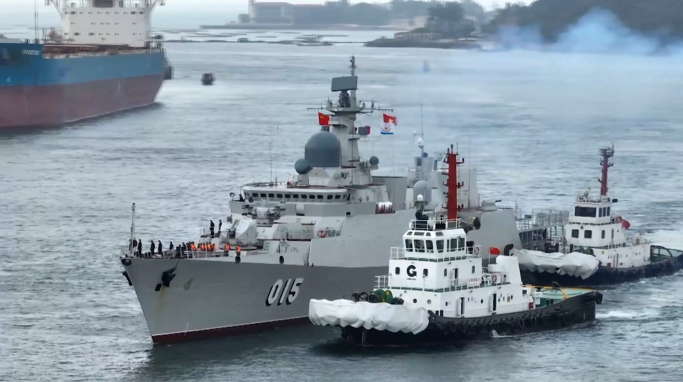 Tiongkok dan Vietnam Memulai Pertukaran Persahabatan Pertahanan Perbatasan ke-10