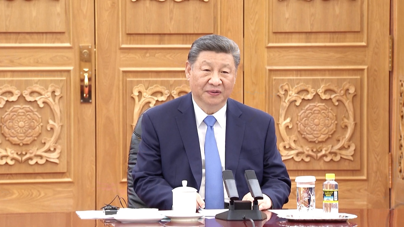 Xi menyampaikan pernyataan tersebut saat mengadakan pembicaraan dengan Presiden Brasil yang sedang berkunjung ke Tiongkok