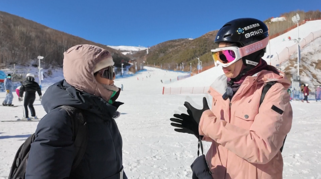 Wisatawan Asia Tenggara Padati Lereng di Bekas Lokasi Olimpiade Musim Dingin di Hebei