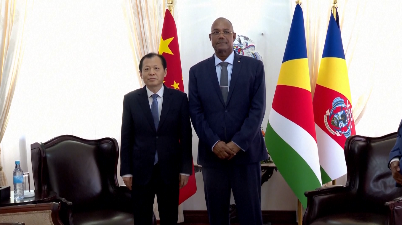 Utusan Khusus Xi Jinping Hadiri Perayaan Ulang Tahun Emas Seychelles