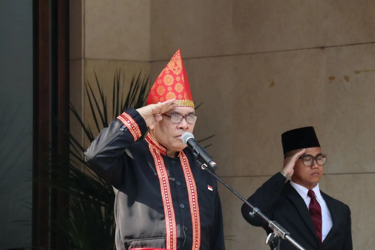 KBRI Beijing Gelar Upacara HUT Ke-80 RI, Lanjut dengan Pesta Rakyat